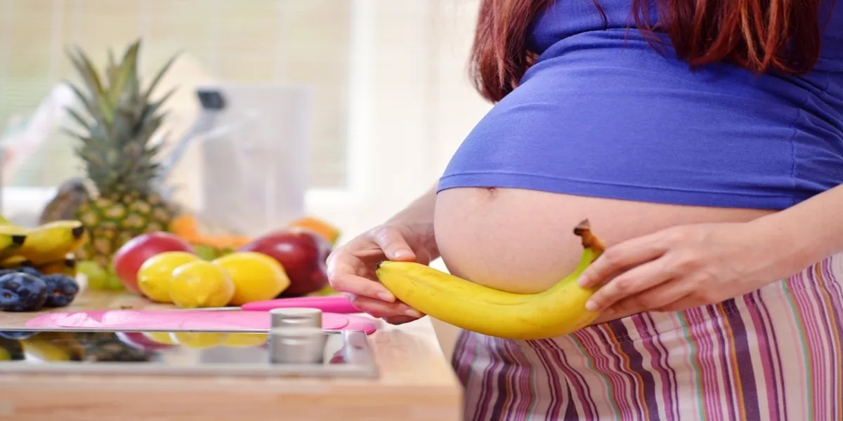 فائدة الموز للحامل
