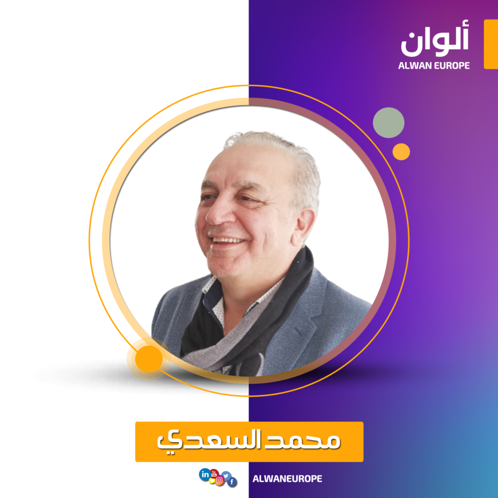 محمد السعدي رئيس تحرير شبكة بيدر الإعلامية