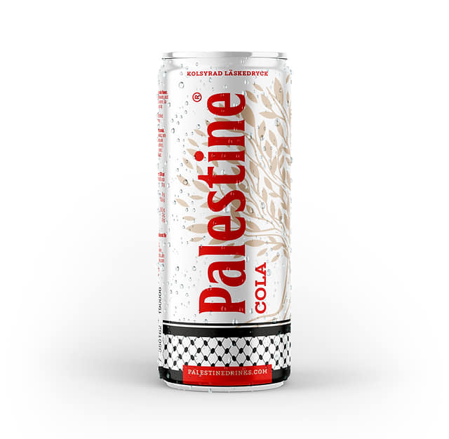 palestine cola